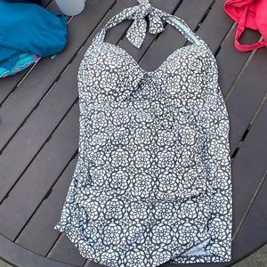 XL tankini top
